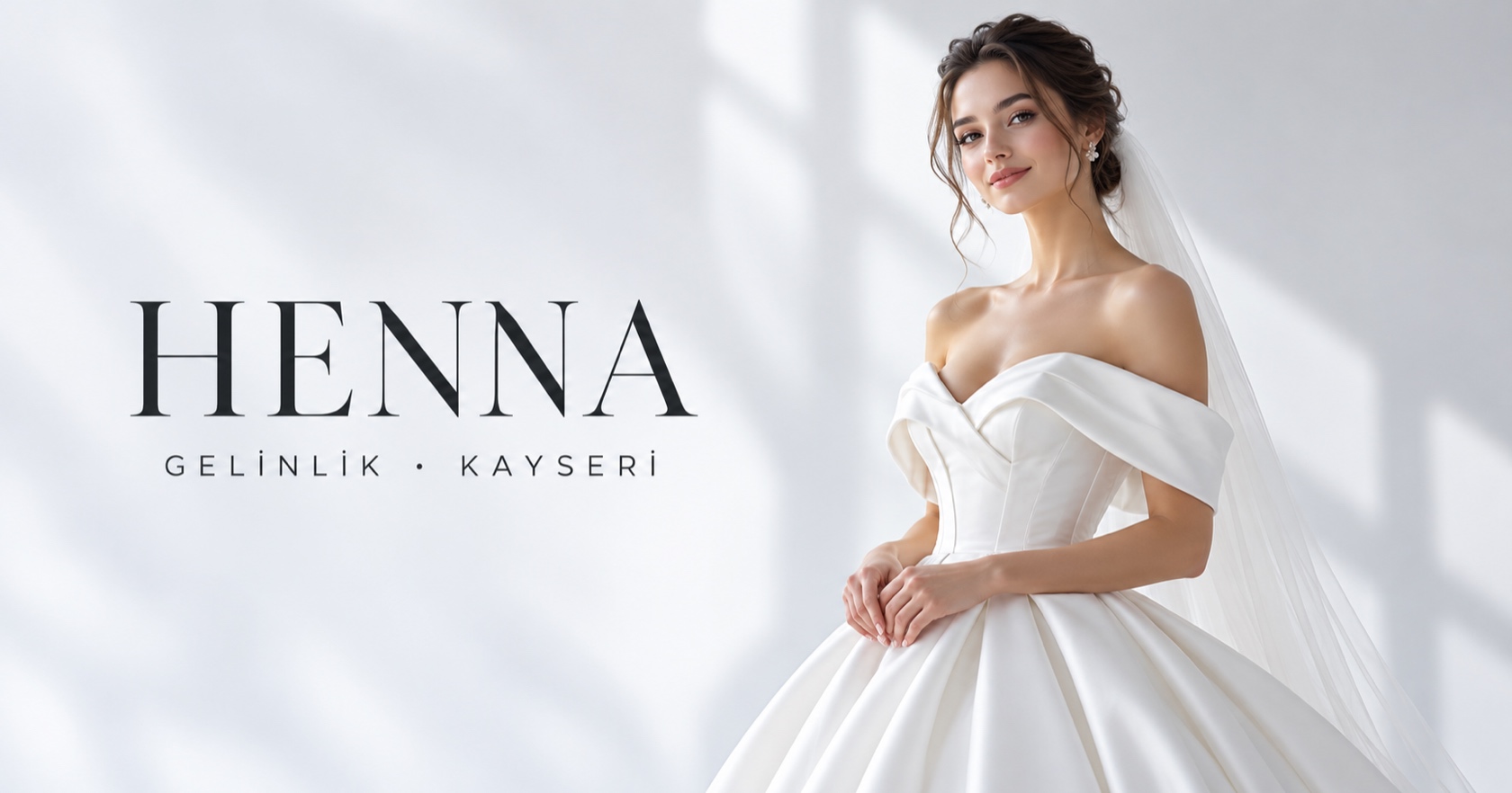 Henna Gelinlik Kayseri editoryal gelinlik kampanyası